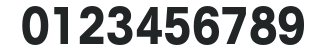 AvantGardeITCbyBT-BoldCondensed numbers preview