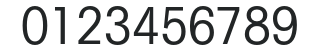 AvantGardeITCbyBT-BookCondensed numbers preview