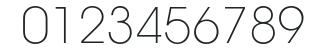 AvantGardeITCbyBT-ExtraLight numbers preview