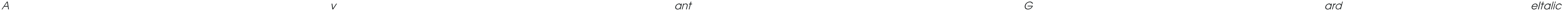 AvantGarde Italic preview