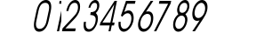 AvantGuardCondSW Italic preview