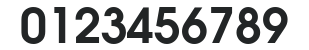 Avanti Bold numbers preview