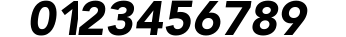 Avenir LT 95 Black Oblique preview