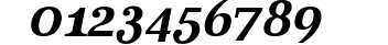 Aver Bold Italic preview