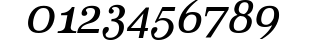 Aver Italic preview