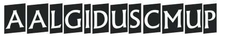 a_AlgidusCmUp letters preview