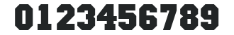 a_CampusCaps Bold numbers preview