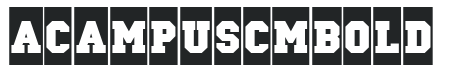 a_CampusCm Bold preview