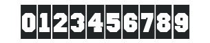 a_CampusCm Bold numbers preview