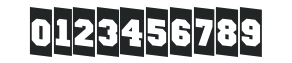 a_CampusCmDn Bold numbers preview