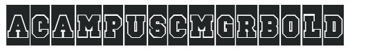 a_CampusCmGr Bold preview