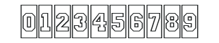 a_CampusCmOtl Bold numbers preview