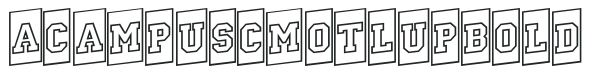 a_CampusCmOtlUp Bold preview