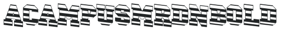 a_CampusMrDn Bold preview