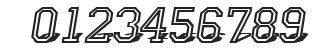 a_CampusOtl3DShad numbers preview
