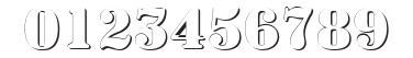a_Dodger3Dxtr Bold numbers preview