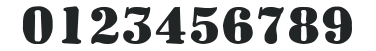 a_DodgerRndDstr Bold numbers preview