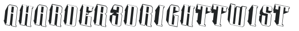 a_Harder3DRightTwist preview