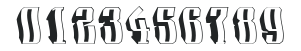a_Harder3DWaved numbers preview