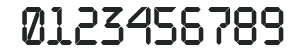 a_LCDNova numbers preview