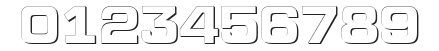 a_LineaSans3Dxtr Bold numbers preview