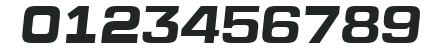 a_LineaSans Bold Italic numbers preview