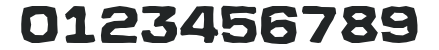 a_LineaSansBrk Bold numbers preview
