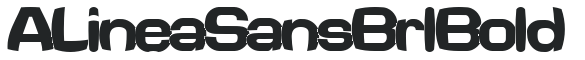 a_LineaSansBrl Bold preview