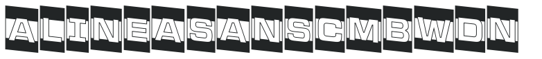 a_LineaSansCmB&WDn preview