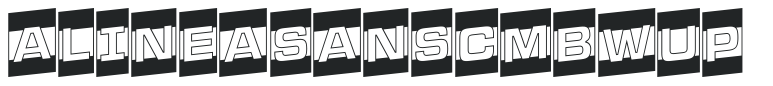 a_LineaSansCmB&WUp preview