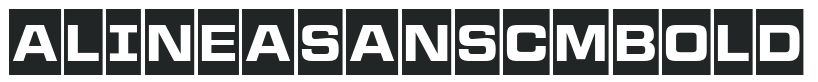 a_LineaSansCm Bold preview