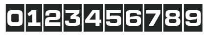a_LineaSansCm Bold numbers preview