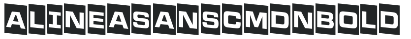 a_LineaSansCmDn Bold preview