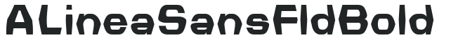 a_LineaSansFld Bold preview