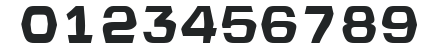 a_LineaSansFld Bold numbers preview