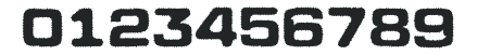 a_LineaSansRgh Bold numbers preview
