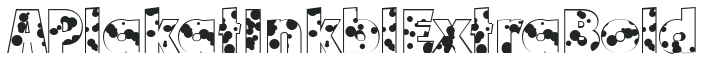 a_PlakatInkbl ExtraBold preview