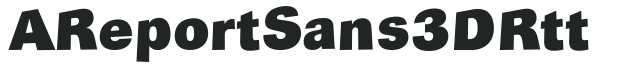 a_ReportSans3DRtt preview