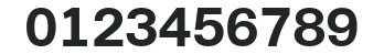 a_ReportSans Bold numbers preview