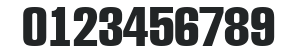 a_RubricaCn Bold numbers preview