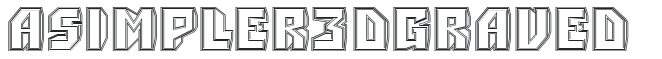 a_Simpler3DGraved preview