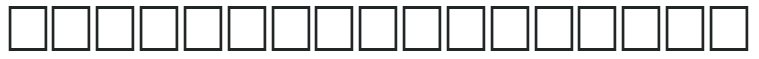 BOOBSHELL Regular letters preview