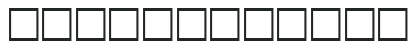 BRIA Regular letters preview