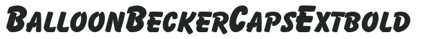 Balloon_Becker_Caps_Ext_bold letters preview