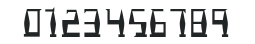 Baluster numbers preview