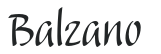 Balzano preview