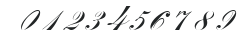 Bank_Becker_Script numbers preview
