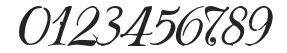 Basic Class A SP Bold numbers preview