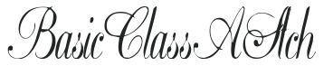 Basic Class A Stch letters preview