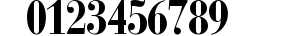 Bauer Bodoni CE Bold Cond preview